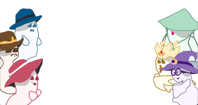 All Ghosts Characters